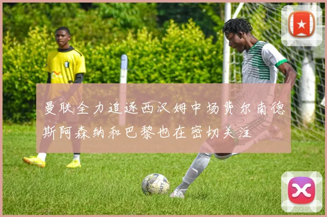 曼联全力追逐西汉姆中场费尔南德斯阿森纳和巴黎也在密切关注